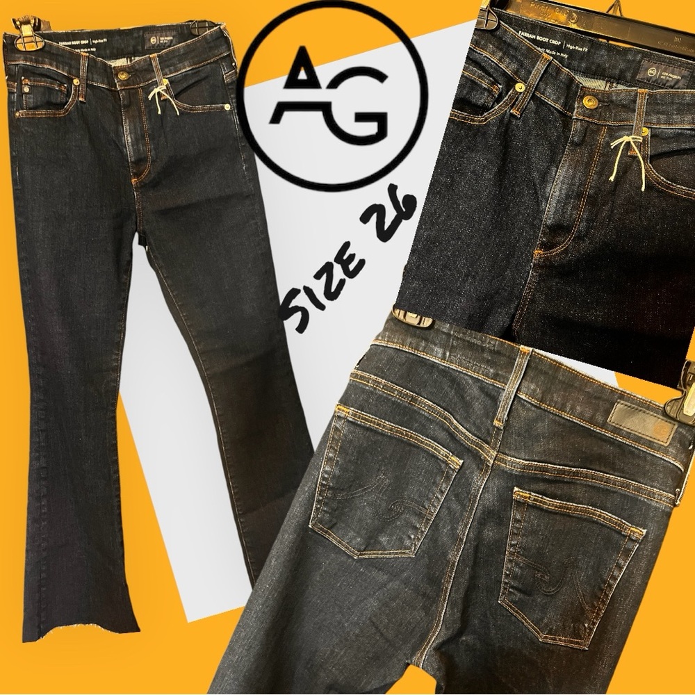 Ag jeans boot crop